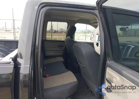 2010 Dodge Ram 1500 Slt/Sport/Trx из США, поврежденный, VIN 1D7RB1GT1AS106170